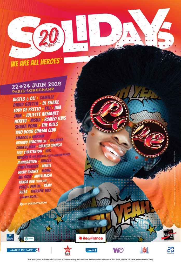 Festival Solidays 2018