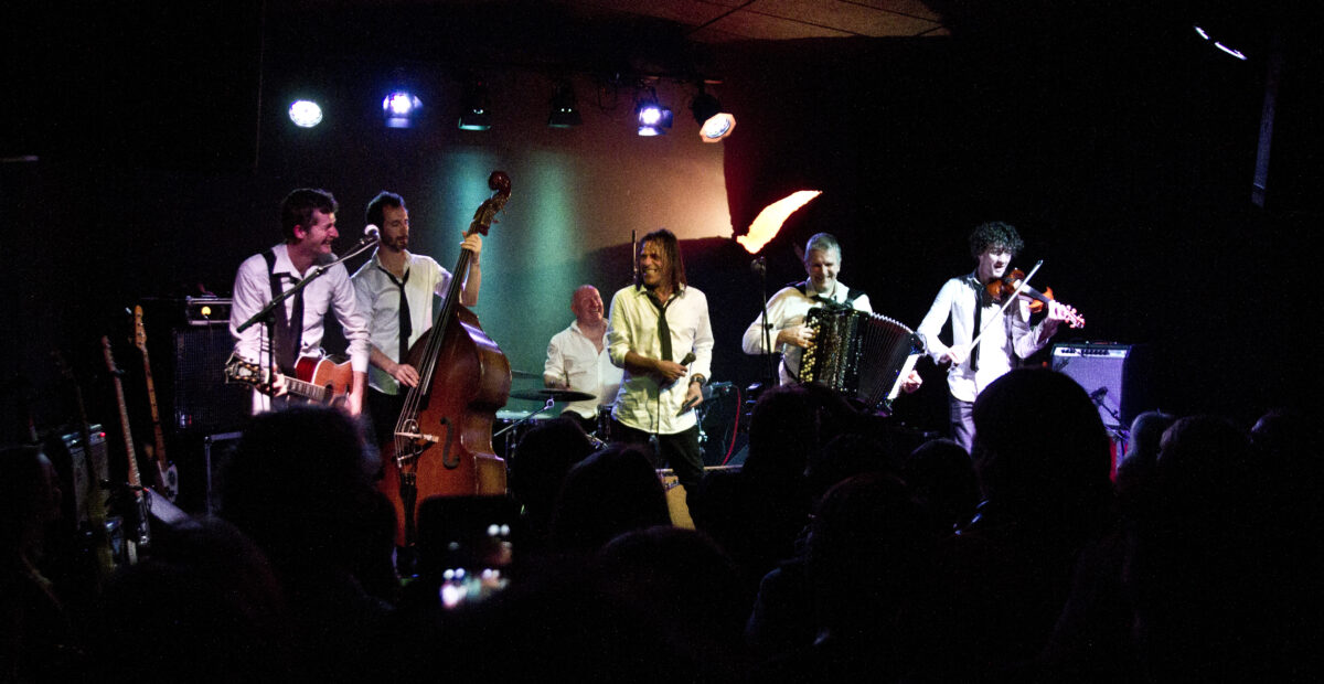 The Very Small Orchestra, leur album Gagarine sur Longueur d'Ondes