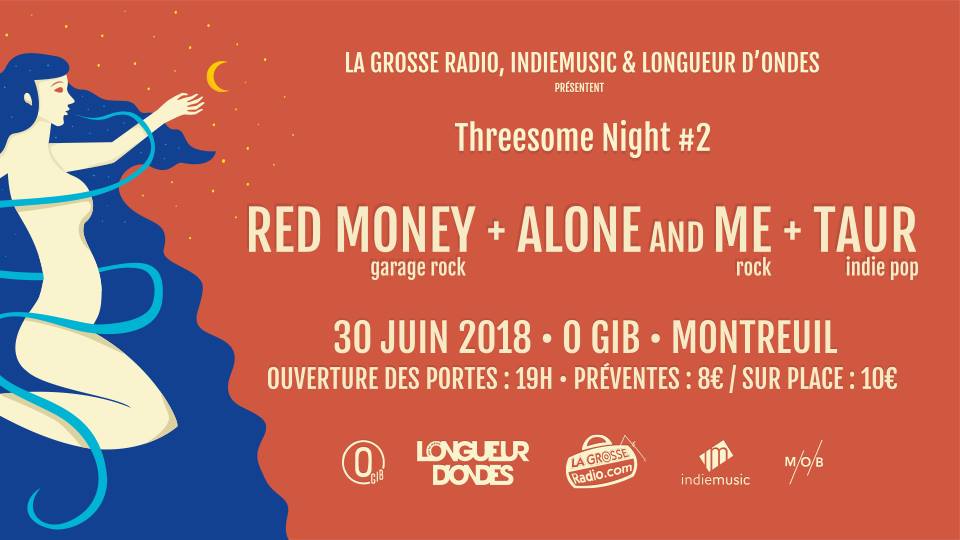 Threesome Night #2 : Red Money, Alone and Me, Taur Threesome Night #2 : Red Money, Alone and Me, Taur