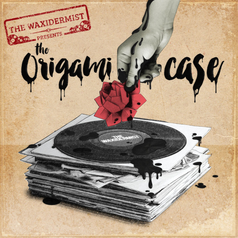 The Waxidermist, son album "The Origami Case"