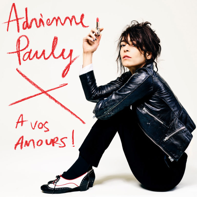 Adrienne Pauly, son album À vos amours sur Longueur d'Ondes