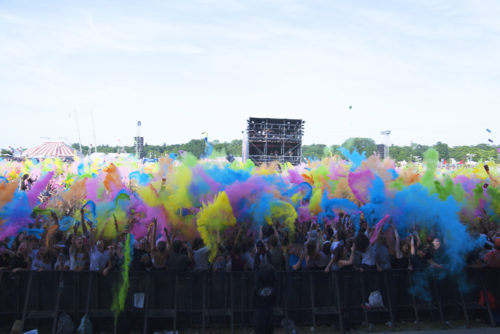 Color Party - Solidays 2018. ©Clémence Rougetet