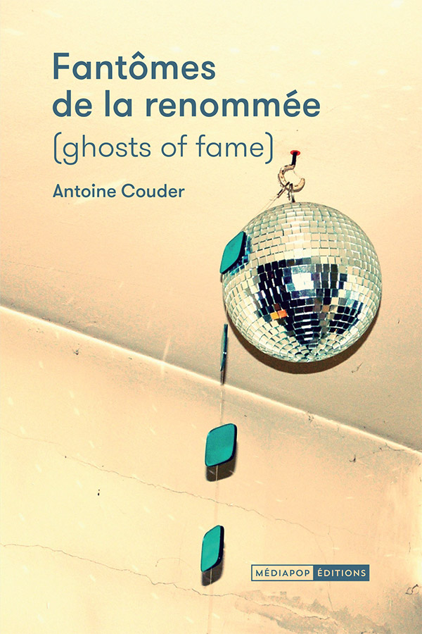 Antoine Couder, son livre "Fantômes de la renommée"