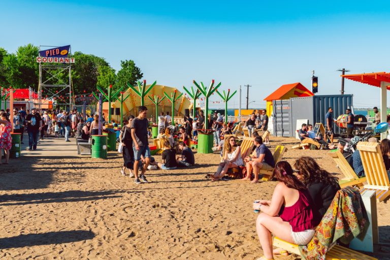 MONTREAL-PLAGE