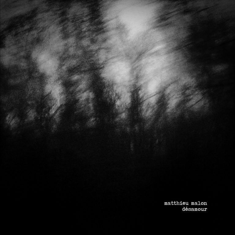 Matthieu Malon, son album "Désamour"