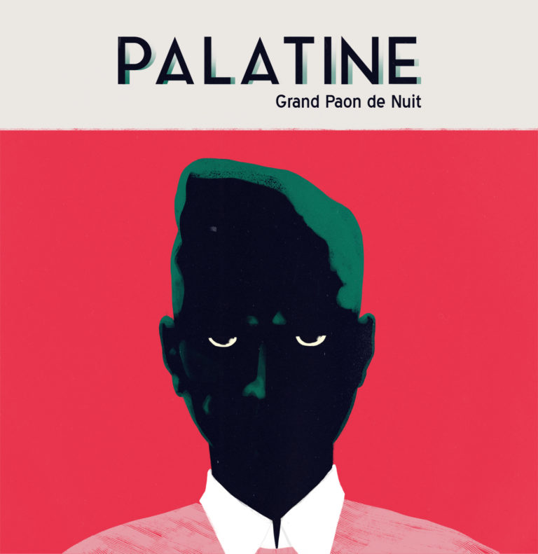 Palatine, leur album "Grand paon de Nuit"