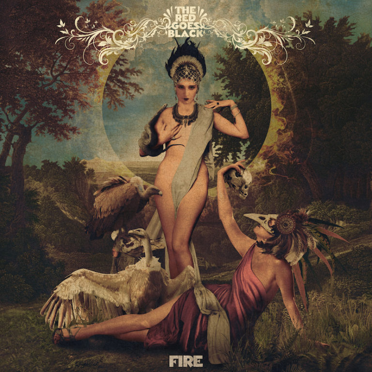 The Red Goes Black, leur album "Fire"