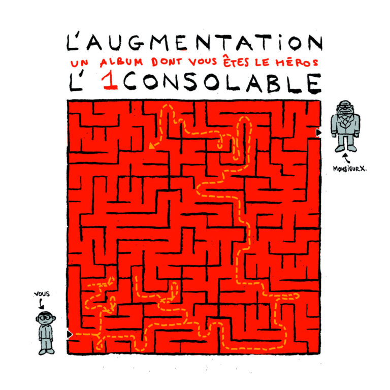 L'1consolable, son album "L'augmentation"