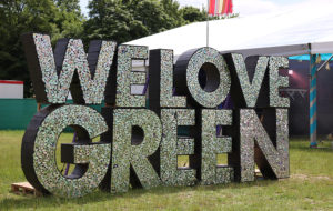 WE LOVE GREEN
