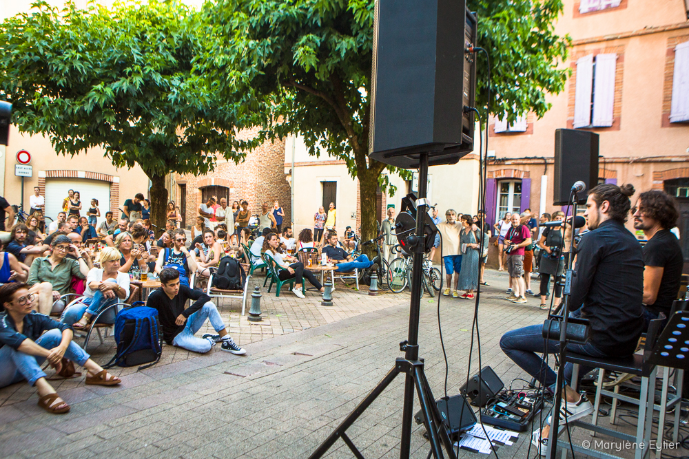 Pause Guitare 2018 - De bars en bars au Cosy avec Lombre