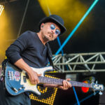 Pause Guitare 2018 - Le bassiste de Bernard Lavilliers © Photo : Marylène Eytier