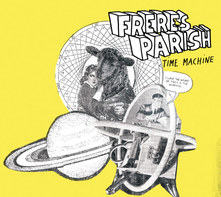 Les Freres Parish, leur album "Time Machine"