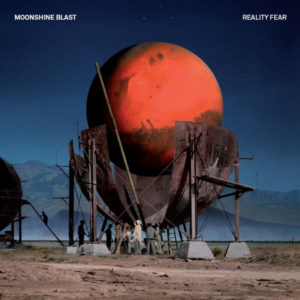 Moonshine Blast, leur album "Reality Fear"