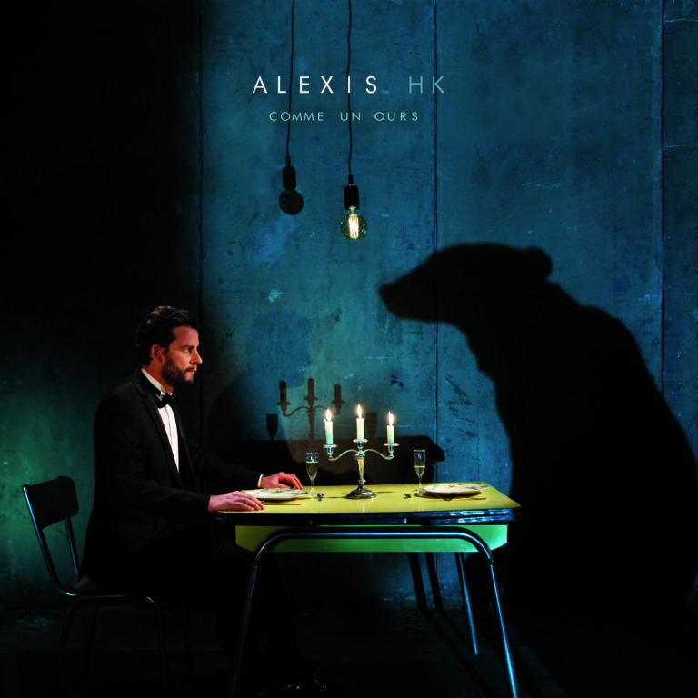 Alexis HK, son album "Comme un ours"
