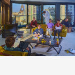 Grand Blanc, leur album "Image au Mur"