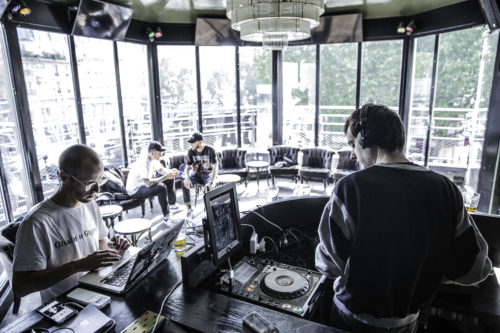 Hôtel Radio Paris ©Guendalina Flamini Hôtel Radio Paris ©Guendalina Flamini