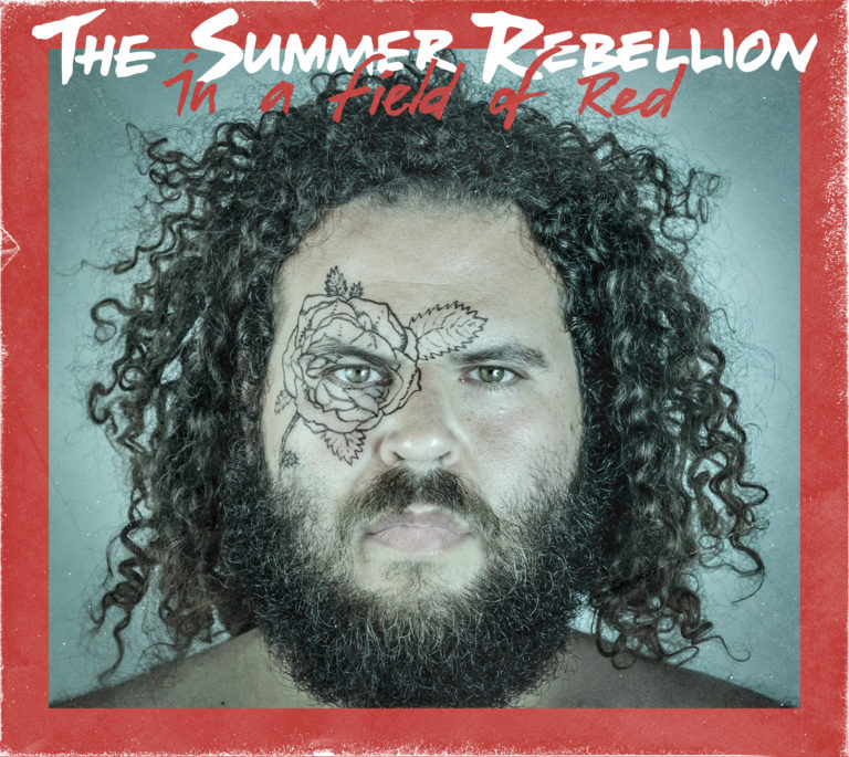 The Summer Rebellion, leur album "In a field of red"