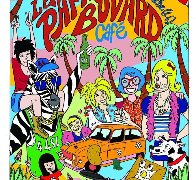 Café Concerts Le Papier Buvard