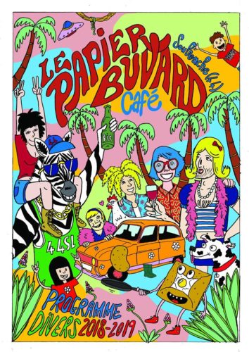 Café Concerts "Le Papier Buvard"