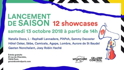 Lancement de la saison du Mégaphone Tour