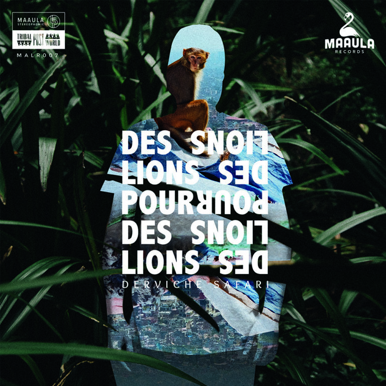 Des Lions Pour Des Lions, leur album "Derviche Safari"