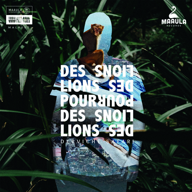 Des Lions Pour Des Lions, leur album "Derviche Safari"