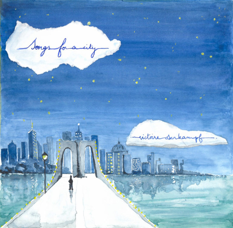 Victoire Oberkampf, son album "Songs for a city"