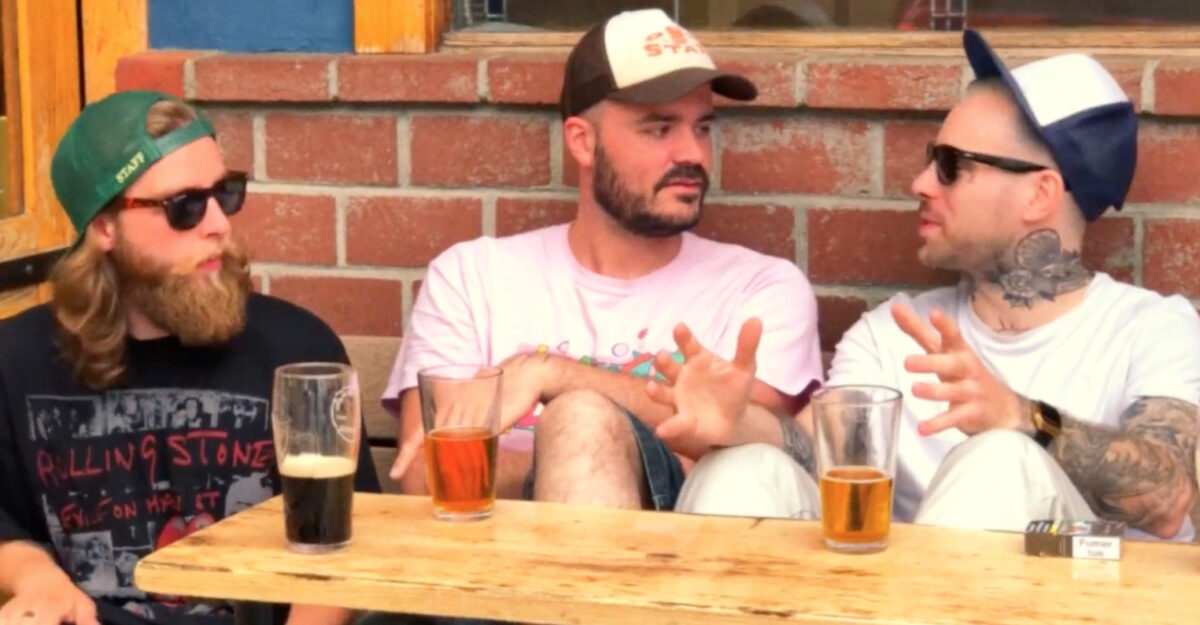 Dirty Deep, leur documentaire “Road dawgs” en EXCLU Longueur d'Ondes