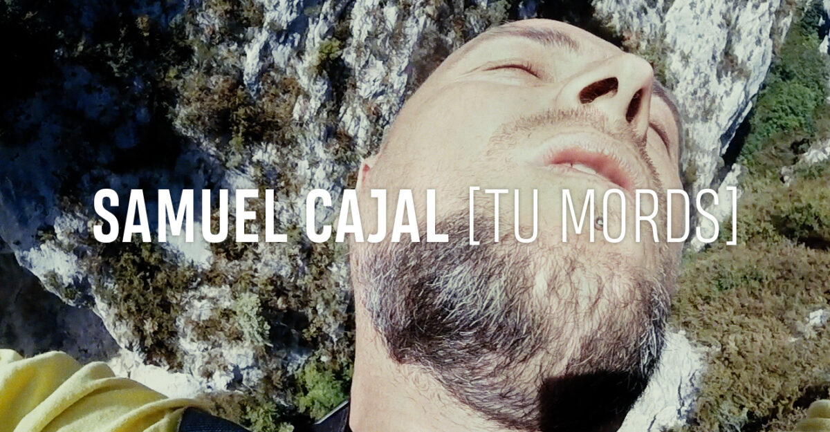 Samuel Cajal, son clip “Tu mords” en EXCLU sur Longueur d'Ondes