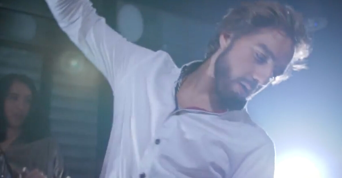Valentin, son clip “Stroboscope” en EXCLU sur Longueur d'Ondes