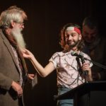 Jass-Sainte Bourque et James Steel soirées des awards ©Louis-Philippe Chiasson