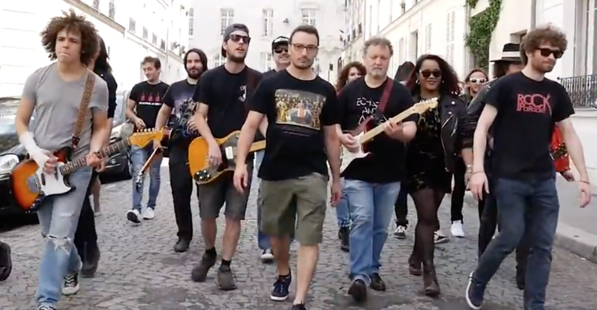 Le clip “Walking on the streets” en EXCLU Longueur d'Ondes