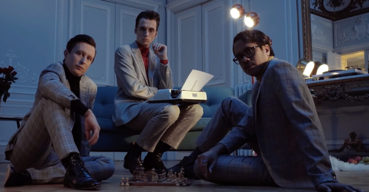 Radio Elvis, leur clip “23 minutes” sur Longueur d'Ondes