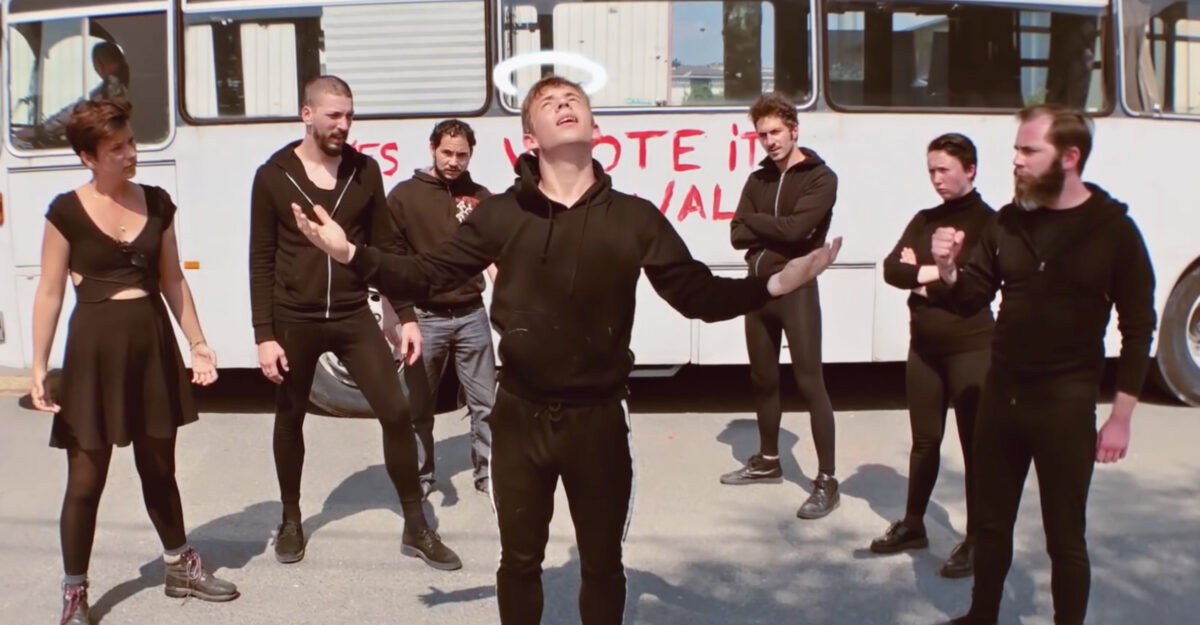Bops, leur clip “One shot bops” sur Longueur d'Ondes