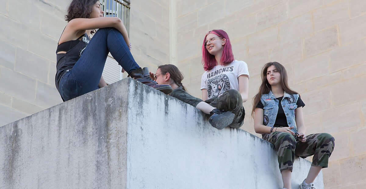 Lilix et Didi en entrevue sur Longueur d'Ondes