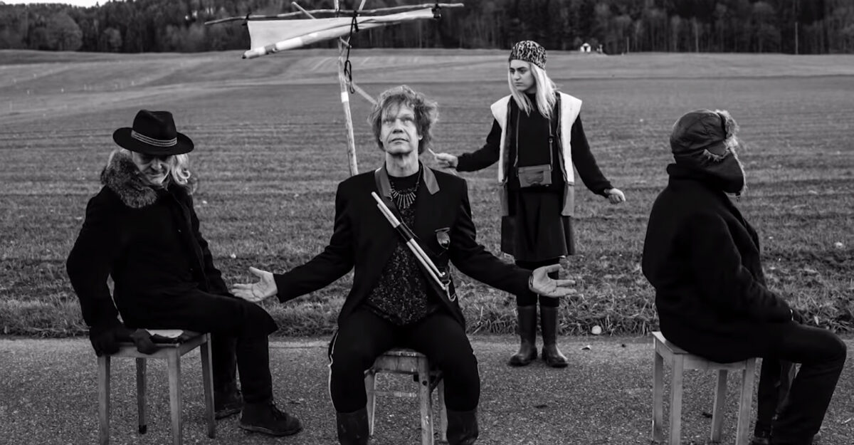 The Young Gods, leur clip “Figure sans nom” sur Longueur d'Ondes