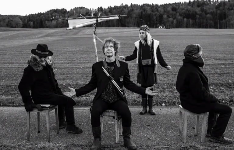 The Young Gods, leur clip “Figure sans nom” sur Longueur d'Ondes