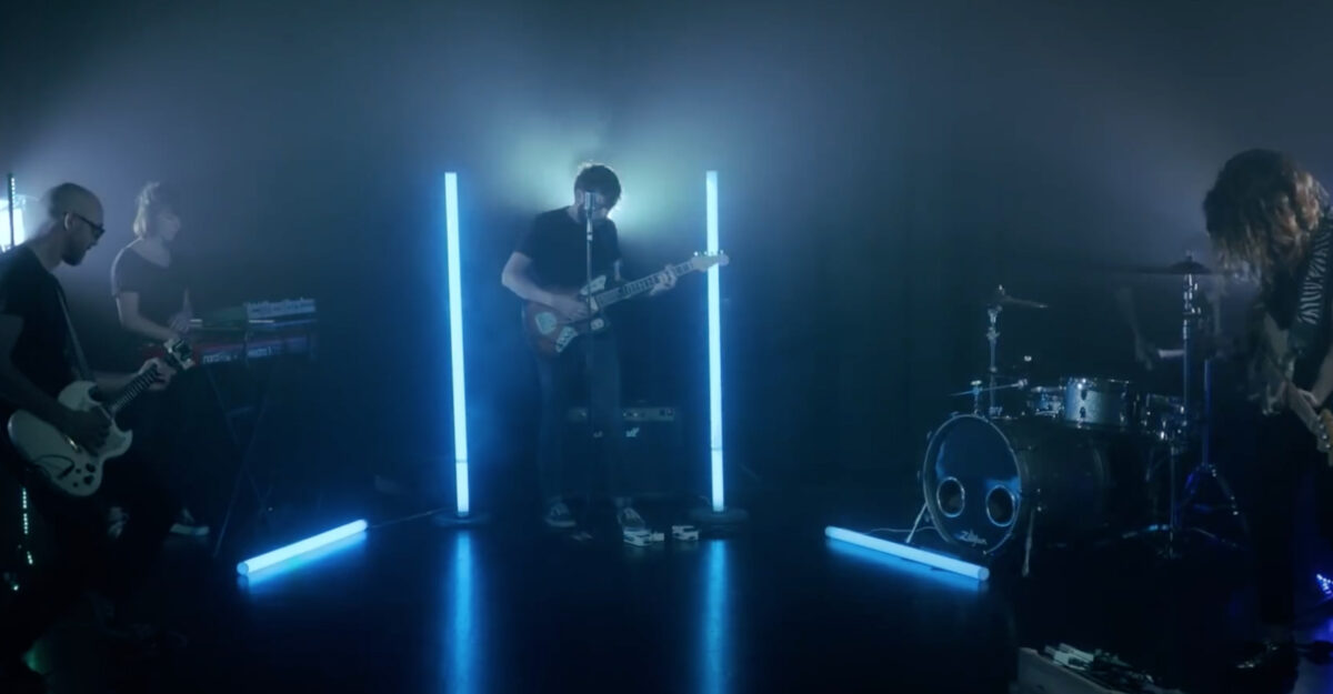 La Rancœur, leur clip “La traversee” sur Longueur d'Ondes