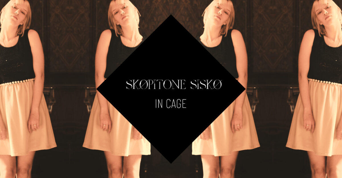 Skopitone Sisko, son clip “In cage” en EXCLU sur Longueur d'Ondes