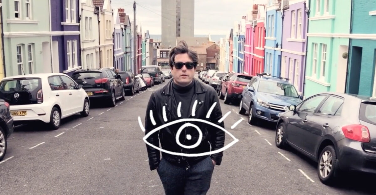 Thomas Monica, son clip “Faux reveur” sur Longueur d'Ondes