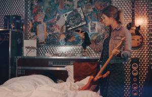 GiedRe, son clip “Dans ma loge” sur Longueur d'Ondes