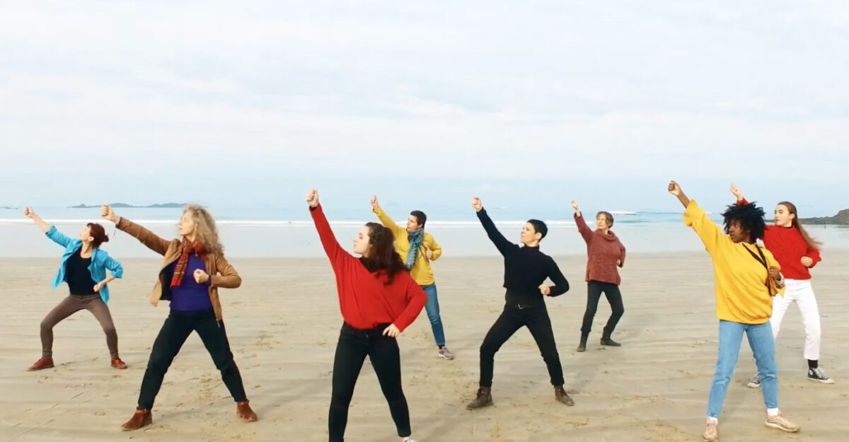 Marion Rouxin, son clip “La riviere” sur Longueur d'Ondes