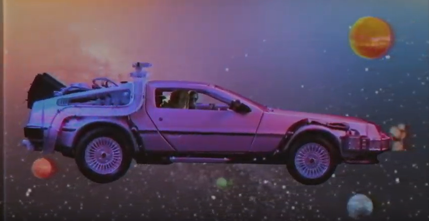 Leopard DaVinci, son clip “Dans ma voiture du futur” sur Longueur d'Ondes