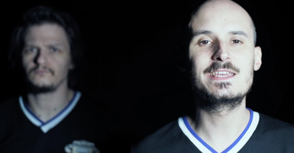 Equipe de foot, leur clip “Marilou” sur Longueur d'Ondes