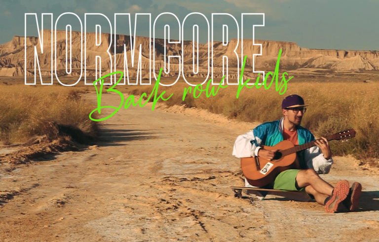 Normcore, leur clip “Back row kids” en EXCLU sur Longueur d'Ondes