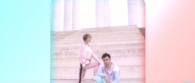 DIMANCHE, leur clip “Amour étrange” sur Longueur d'Ondes