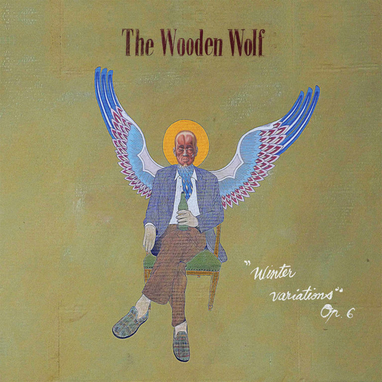 Wooden Wolf