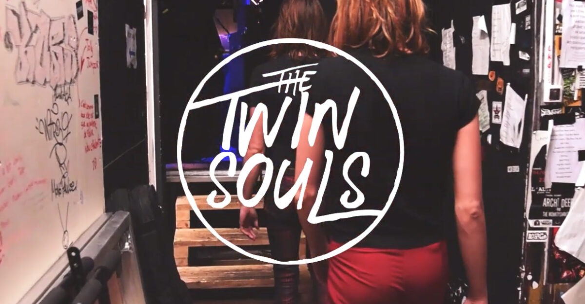 The Twin Souls, leur clip “All for you” sur Longueur d'Ondes