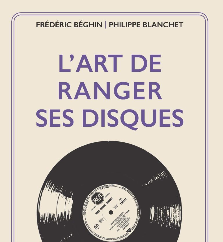 L'art de ranger ses disques