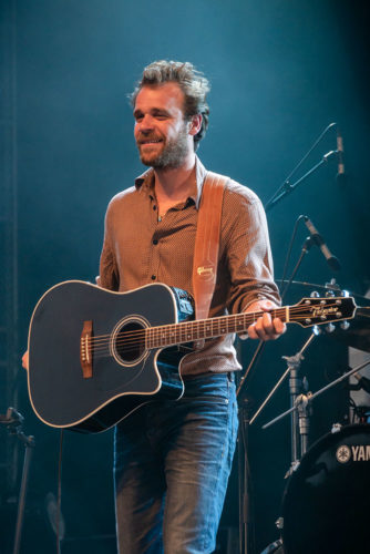 Cyril Mokaiesh chez Monique Giroux